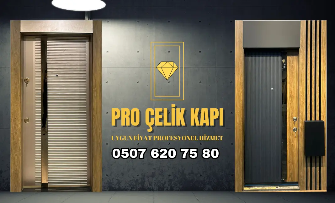 Bayraklı Çelik Kapı