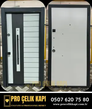 Bayraklı Çelik Kapı - Eko 11