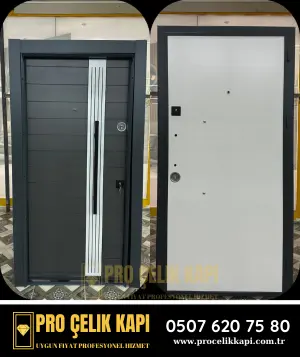Bayraklı Çelik Kapı - Eko 12