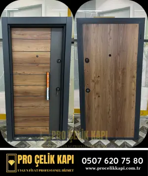 Bayraklı Çelik Kapı - Eko 4