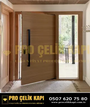 Bayraklı Pivot Kapı - Model 10