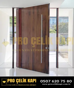Bayraklı Pivot Kapı - Model 11