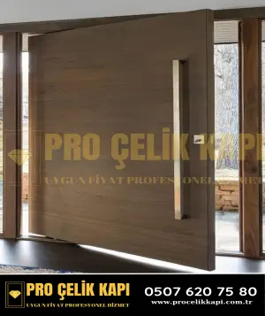 Bayraklı Pivot Kapı - Model 13