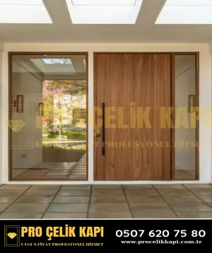 Bayraklı Pivot Kapı - Model 14