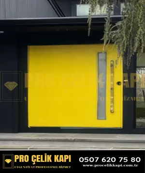 Bayraklı Pivot Kapı - Model 22