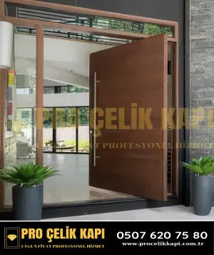 Bayraklı Pivot Kapı - Model 23