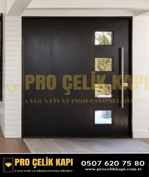 Bayraklı Pivot Kapı - Model 24