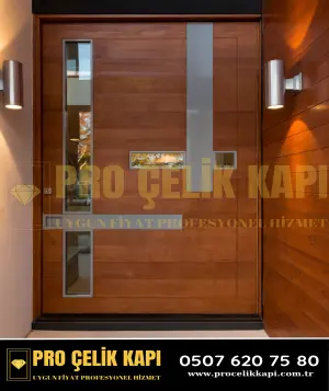 Bayraklı Pivot Kapı - Model 25