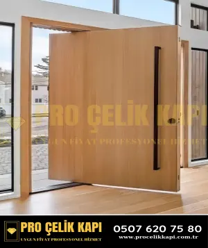 Bayraklı Pivot Kapı - Model 26