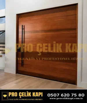 Bayraklı Pivot Kapı - Model 27