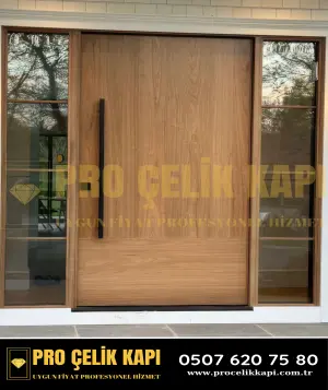 Bayraklı Pivot Kapı - Model 28