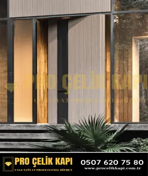 Bayraklı Pivot Kapı - Model 29