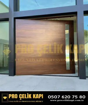 Bayraklı Pivot Kapı - Model 32