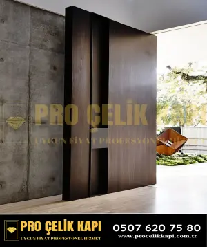 Bayraklı Pivot Kapı - Model 33