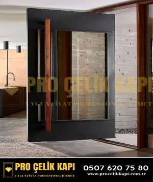 Bayraklı Pivot Kapı - Model 34