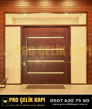 Bayraklı Pivot Kapı - Model 37