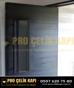 Bayraklı Pivot Kapı - Model 38