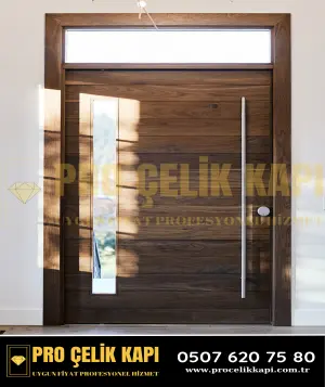 Bayraklı Pivot Kapı - Model 39