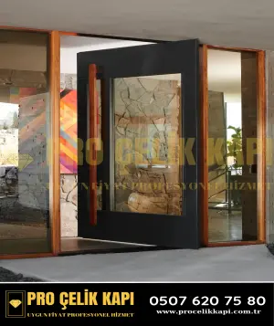 Bayraklı Pivot Kapı - Model 40