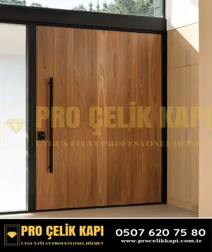 Bayraklı Pivot Kapı - Model 5