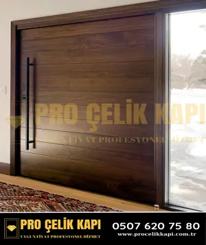 Bayraklı Pivot Kapı - Model 7