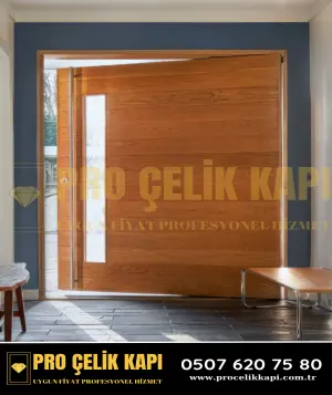 Bayraklı Pivot Kapı - Model 8