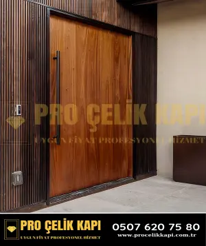 Bayraklı Pivot Kapı - Model 9