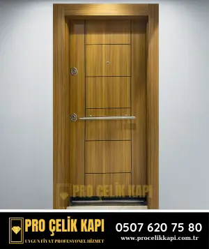 Bayraklı Çelik Kapı - Plus 12