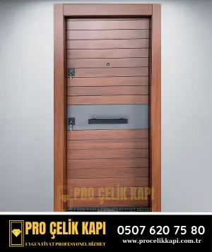 Bayraklı Çelik Kapı - Plus 19