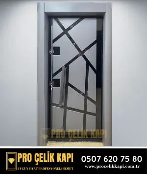 Bayraklı Çelik Kapı - Plus 22