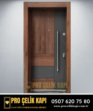 Bayraklı Çelik Kapı - Plus 24