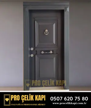 Bayraklı Çelik Kapı Modelleri - Ultra 24