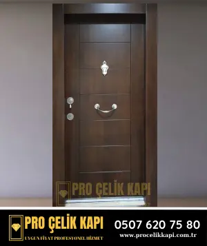 Bayraklı Çelik Kapı Modelleri - Ultra 30