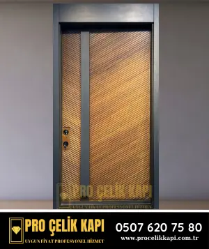 Bayraklı Çelik Kapı Modelleri - Ultra 5